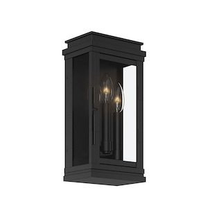 Lundon - 3 Light Outdoor Wall Mount-13 Inch Tall and 6.5 Inch Wide - 1420959