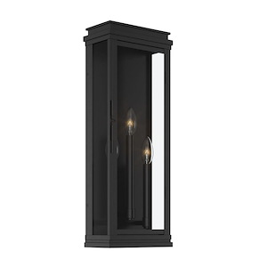 Lundon - 3 Light Outdoor Wall Mount-22 Inch Tall and 8.25 Inch Wide - 1420961