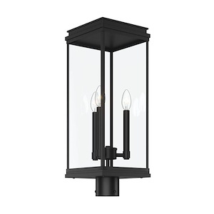 Lundon - 3 Light Outdoor Post Mount-22.75 Inch Tall and 8.25 Inch Wide - 1420963