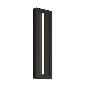 Arik - 28W 1 LED Outdoor Wall Mount-18.5 Inch Tall and 5.5 Inch Wide - 1420964