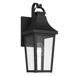 Cleary - 1 Light Outdoor Wall Mount-16 Inch Tall and 6 Inch Wide - 1420967