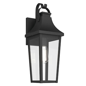 Cleary - 1 Light Outdoor Wall Mount-20 Inch Tall and 7 Inch Wide - 1420968