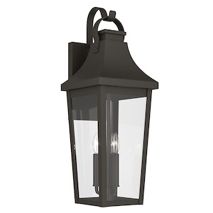 Cleary - 3 Light Outdoor Wall Mount-30 Inch Tall and 10.5 Inch Wide - 1420970