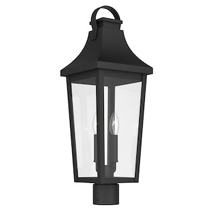 Cleary - 2 Light Outdoor Post Lantern-25.25 Inch Tall and 8.5 Inch Wide - 1420971