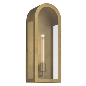 Marea - 1 Light Outdoor Wall Mount-20.25 Inch Tall and 8 Inch Wide - 1420975