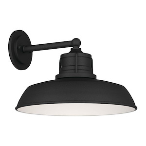 Fielding - 1 Light Outdoor Wall Mount-10.75 Inch Tall and 15 Inch Wide - 1420978