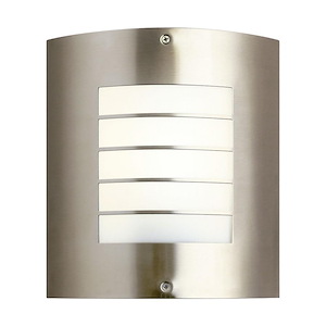 Newport - 1 light Outdoor Wall Mount - with Contemporary inspirations - 10.25 inches tall by 8.75 inches wide