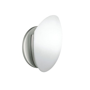 1 Light Wall Sconce - with Contemporary inspirations - 6 inches wide