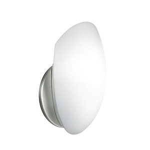 1 Light Wall Fixture - With Contemporary Inspirations - 10 Inches Tall By 6 Inches Wide