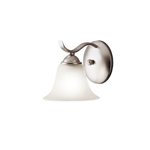 Dover - 1 Light Wall Sconce - with Transitional inspirations - 6.5 inches tall by 6.25 inches wide - 91369
