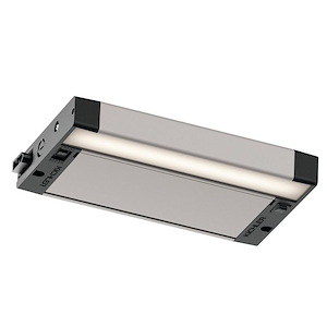 6U Series LED - LED Under Cabinet - with Utilitarian inspirations - 4.25 inches wide by 8 Inches long - 551753