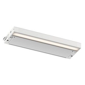 6U Series LED - LED Under Cabinet - with Utilitarian inspirations - 4.25 inches wide by 12 Inches long - 551752