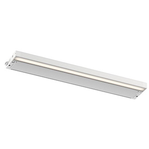 6U Series LED - LED Under Cabinet - with Utilitarian inspirations - 4.25 inches wide by 22 Inches long