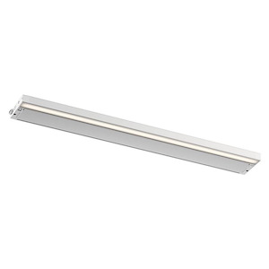 6U Series LED - LED Under Cabinet - with Utilitarian inspirations - 4.25 inches wide by 30 Inches long - 551750