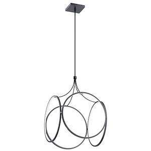 Ciri - 92W 1 LED Pendant - with Contemporary inspirations - 34.75 inches tall by 24 inches wide - 1317219
