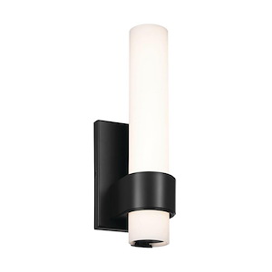 Izza - 25W 1 LED Wall Sconce In Modern Style-13.25 Inches Tall and 4.75 Inches Wide