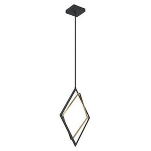 Darski - 1 LED Pendant In Minimalist Style-1 Inches Tall and 27.23 Inches Wide