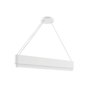 Walman - 1 LED Linear Chandelier In Industrial Style-35.4 Inches Tall and 5.9 Inches Wide