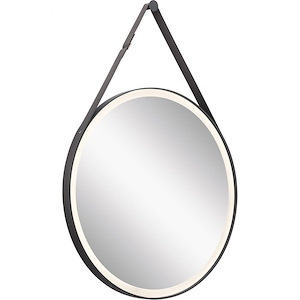 Martell - 61.5W Led Mirror - With Contemporary Inspirations - 39.5 Inches Tall By 27.75 Inches Wide