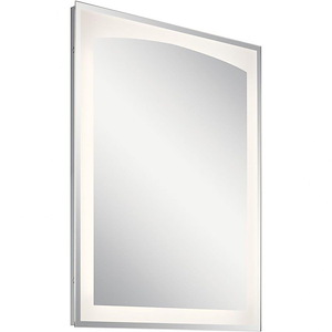 Tyan - LED Mirror In Contemporary Style-30 Inches Tall and 24 Inches Wide