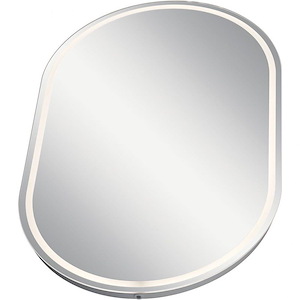 Menillo - LED Mirror In Contemporary Style-40 Inches Tall and 24 Inches Wide