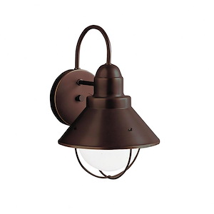 Seaside - 1 light Outdoor Wall Mount - 7.75 inches wide - 21142