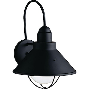 Seaside - 1 light Outdoor Wall Mount - 10.25 inches wide