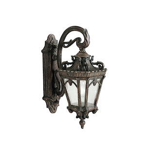 Tournai - 1 light Outdoor Wall Mount - 18 inches tall by 7.5 inches wide