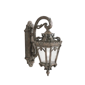 Tournai - 1 light Outdoor Wall Mount - 18 inches tall by 7.5 inches wide - 346663