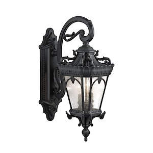 Tournai - 2 light Outdoor Wall Mount - 24 inches tall by 10 inches wide - 346662