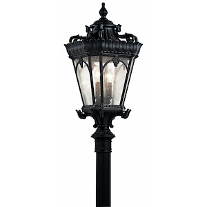 Tournai - 4 light Post - 30 inches tall by 14 inches wide - 21288