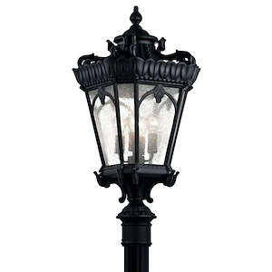 Tournai - 4 light Post - 37.5 inches tall by 17 inches wide - 211106