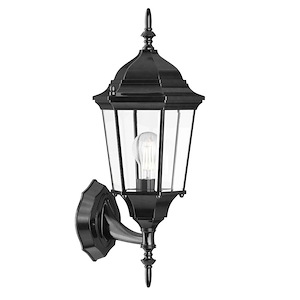 Madison - 1 light Outdoor Wall Bracket - with Traditional inspirations - 22.75 inches tall by 9.5 inches wide - 30021