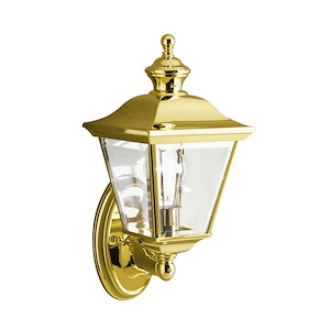 Bay Shore - 1 Light Outdoor Wall Bracket - With Traditional Inspirations - 20 Inches Tall By 9.25 Inches Wide