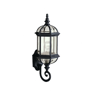 New Street Series 08 Outdoor - 1 light Outdoor Wall Bracket - with Traditional inspirations - 21.75 inches tall by 8 inches wide - 91614