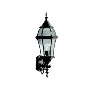Townhouse - 1 light Outdoor Wall Bracket - 26.75 inches tall by 9.25 inches wide