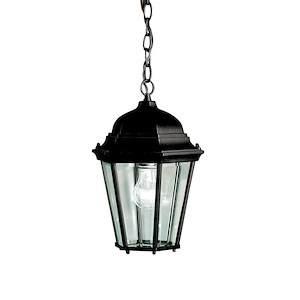 Townhouse - 1 light Outdoor Pendant - 13.5 inches tall by 9.25 inches wide