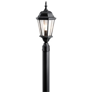 Madison - 1 light Outdoor Post Mount - with Traditional inspirations - 21.75 inches tall by 9.5 inches wide - 30031