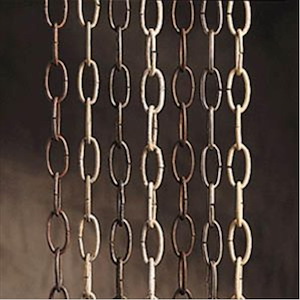 Pipp&#39;s Lane - Extra Heavy Gauge Outdoor Chain - 1 inches wide