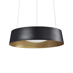 Sampson - 26W LED Pendant-3.5 Inches Tall and 16.5 Inches Wide
