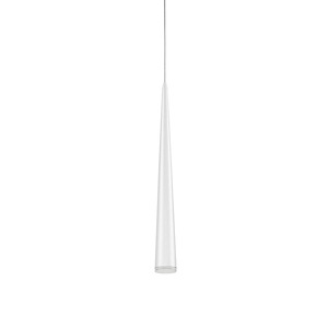 Mina - 9W LED Cone Pendant-24 Inches Tall and 2.75 Inches Wide - 1287898