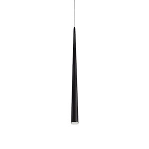 Mina - 9W LED Cone Pendant-36 Inches Tall and 2.75 Inches Wide - 1287899