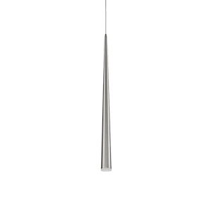 Mina - 9W LED Cone Pendant-36 Inches Tall and 2.75 Inches Wide - 1287899