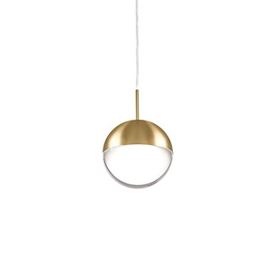 Pluto - 6W LED Pendant-3.88 Inches Tall and 3.88 Inches Wide - 1287916