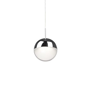 Pluto - 6W LED Pendant-3.88 Inches Tall and 3.88 Inches Wide