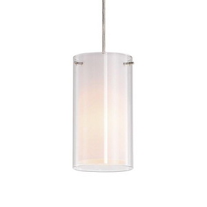 Firenze - 1 Light Pendant-7.25 Inches Tall and 4 Inches Wide