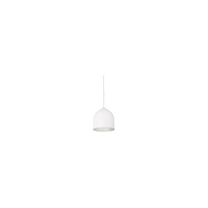 Helena - 1 Light Dome Pendant-9.25 Inches Tall and 7.88 Inches Wide
