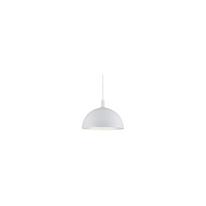 Archibald - 1 Light Pendant-16 Inches Tall and 24 Inches Wide