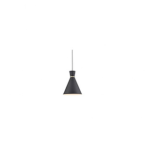 Vanderbilt - 1 Light Pendant-12 Inches Tall and 10 Inches Wide - 1287901