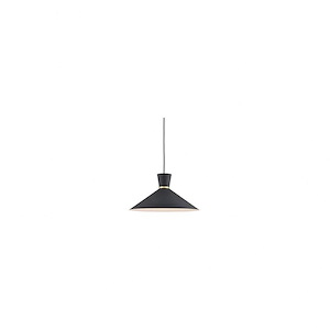 Vanderbilt - 1 Light Pendant-8 Inches Tall and 16 Inches Wide